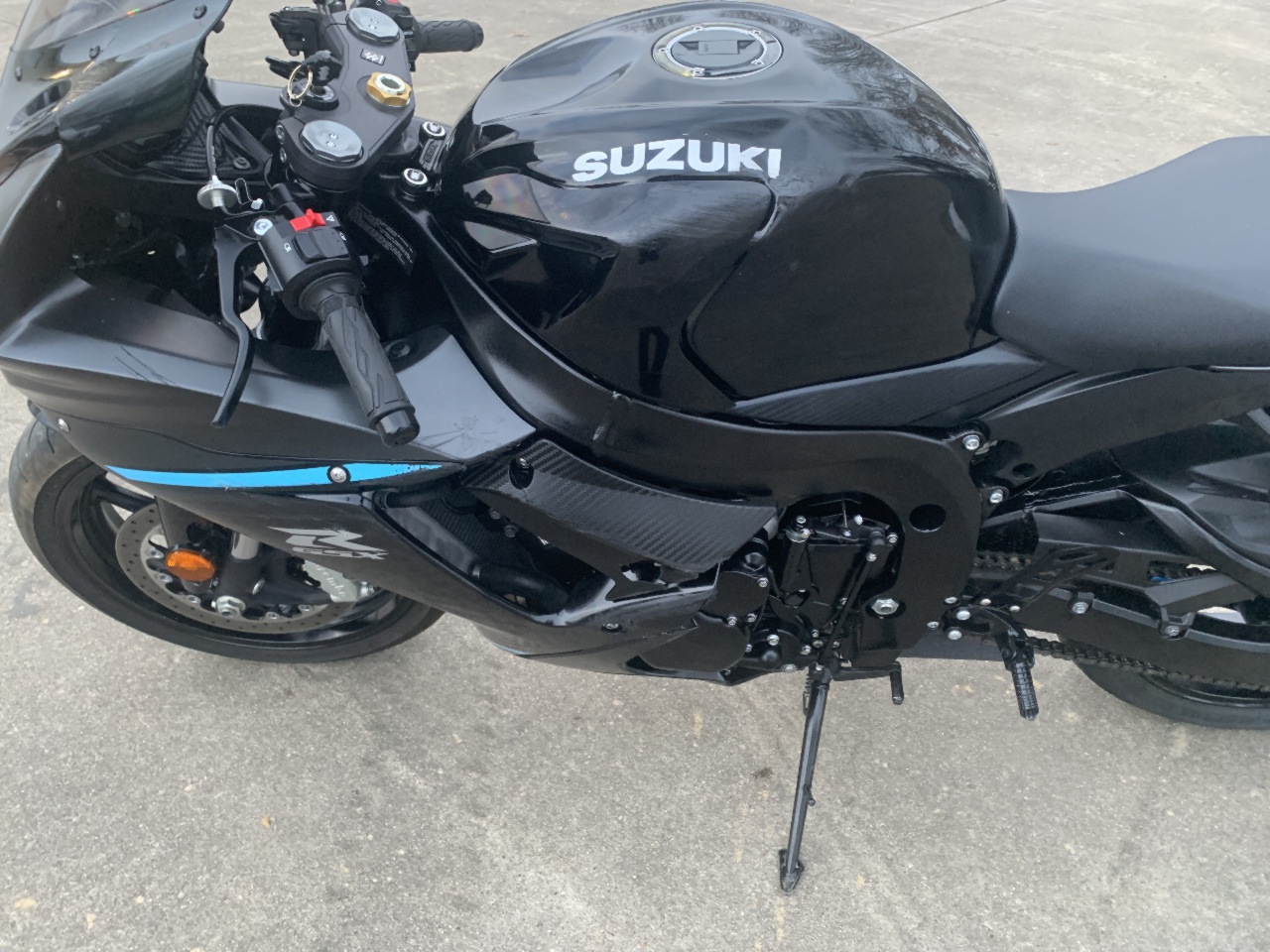 2024 Suzuki GSX-R600